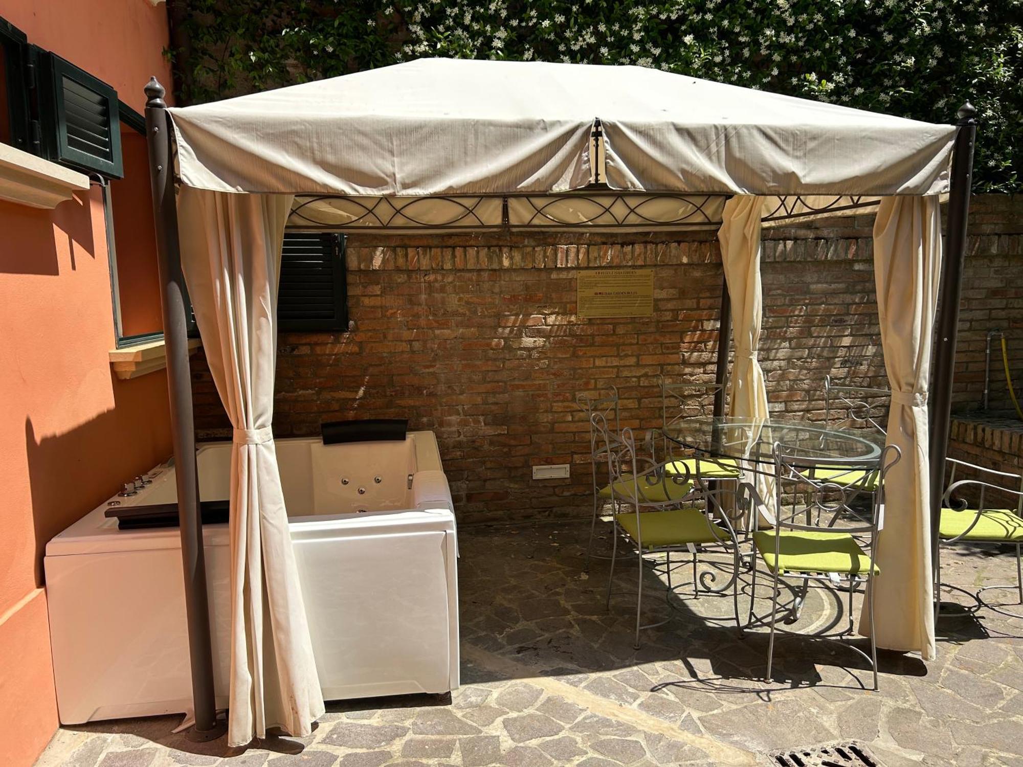 Isaia Garden -Private Garden Spa Bath Bolognarooms 외부 사진
